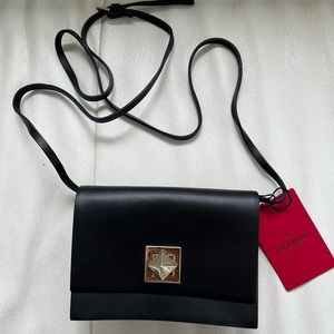 NWT Valentino ONE STUD Crossbody